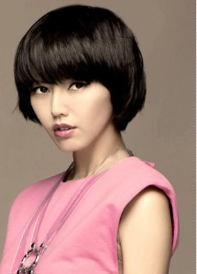 中国短发女明星最新图片 各有各有味[9P]