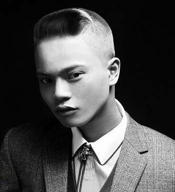男士齐刘海发型设计图片 锅盖头波波头最有范[9P]