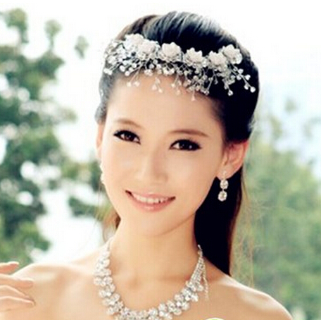气质韩式新娘盘发发型图片分享[11P]