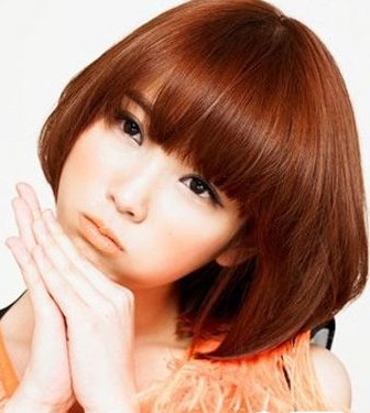 圆脸适合的短发发型图片女[8P]