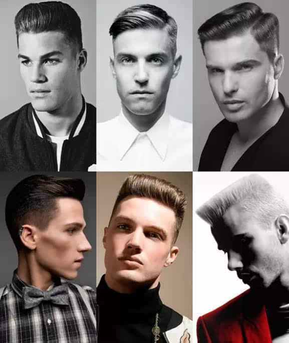 欧美最新男士发型短发流行趋势[22P]