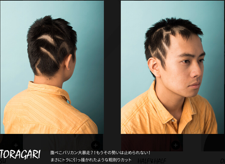 来自日本的非主流发型男[9P]