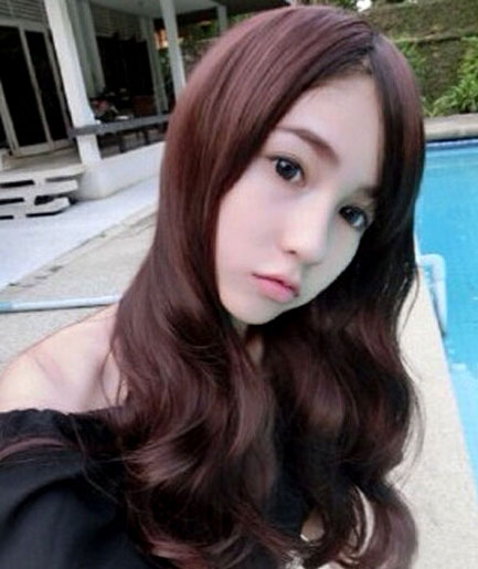 泰国新人女星yoshi颜值爆表蹿红 短发私照分享[9P]