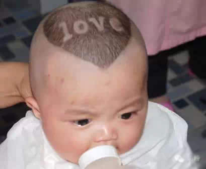男宝宝创意发型设计 怎一个“帅”字了得[15P]