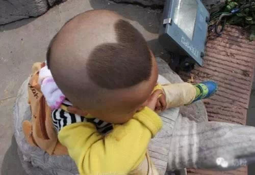 男宝宝创意发型设计 怎一个“帅”字了得[15P]