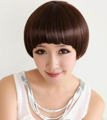 小脸女生适合的蘑菇头短发[6P]
