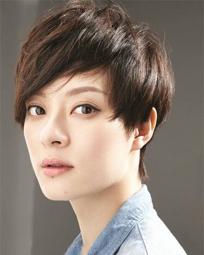 孙俪的发型叫什么 孙俪短发发型图片大全[17P]