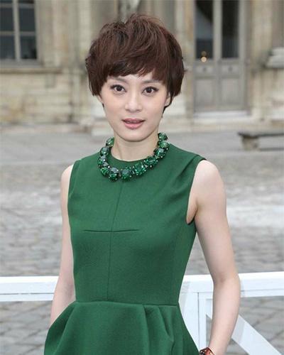 孙俪的发型叫什么 孙俪短发发型图片大全[17P]