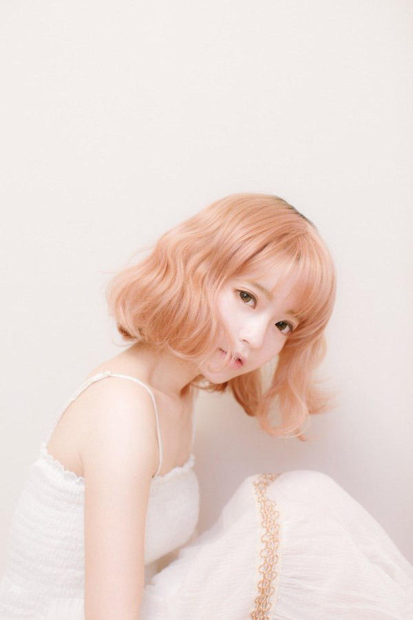 太美腻了！韩国第一美女yurisa短发图片[8P]