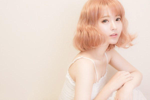 太美腻了！韩国第一美女yurisa短发图片[8P]