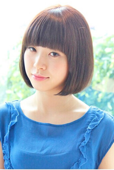 女生短发刘海怎么弄好看[10P]