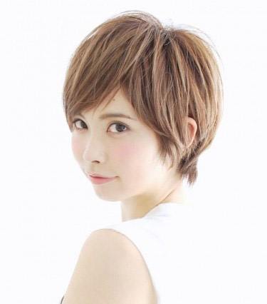 女生短发刘海怎么弄好看[10P]
