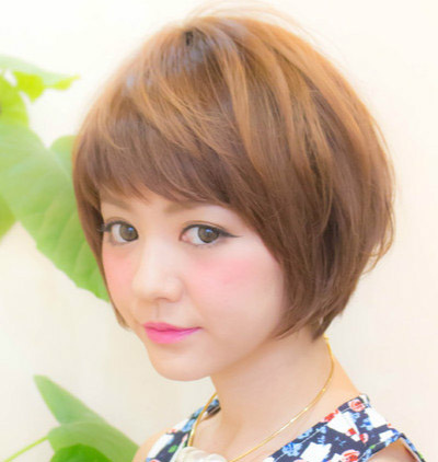 女生短发刘海怎么弄好看[10P]