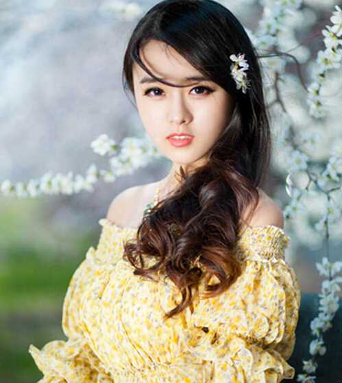 长头发烫什么发型好看图例[10P]