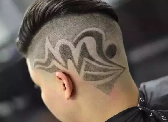 吊炸天的Hair Tattoo又开始流行了