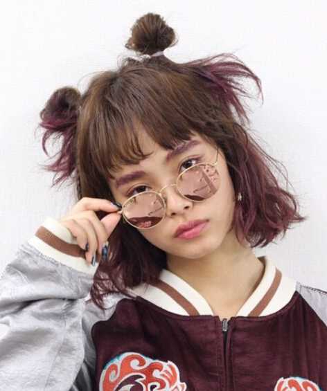 俏皮甜美的冲天丸子