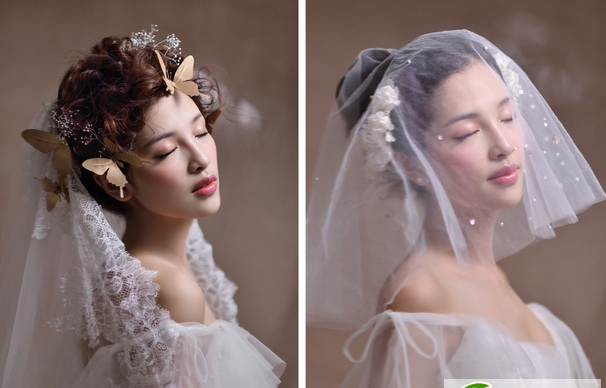 欧式新娘浪漫发型图片 2016时尚新娘发型