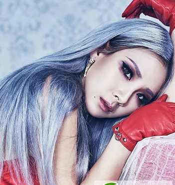 韩国最帅Rapper女王李彩麟发型发色盘点