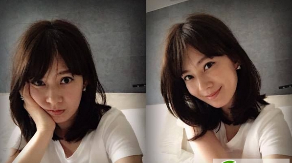 朴信惠26岁还能演学生妹 全是发型选得对
