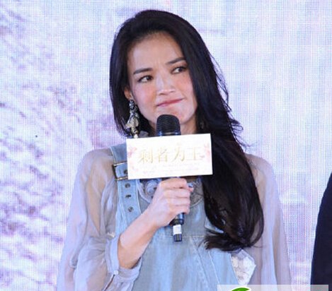 舒淇女神发型告诉你 不是剩女是胜女