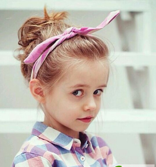 最美小女孩发型设计 2016年儿童流行发型