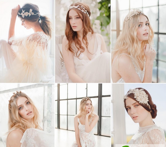 2016新娘发型大全 最新欧式新娘妆发设计