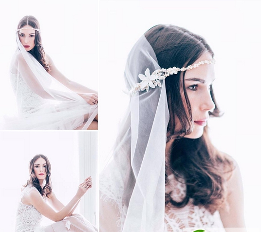 2016新娘发型大全 最新欧式新娘妆发设计