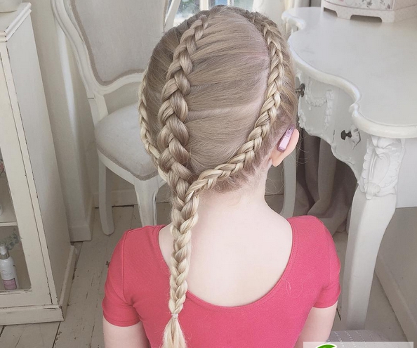 小公主可爱发型扎法 六岁小女娃扎什么发型好看