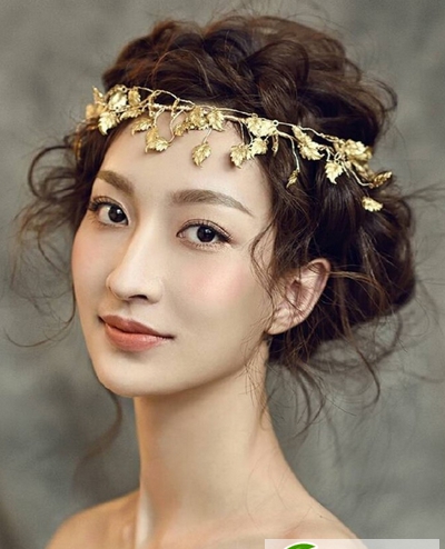 欧式新娘优雅发型样式参考