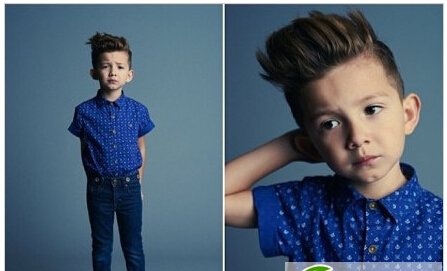 幼儿园男生小坏蛋发型 2016最新流行男童发型图片