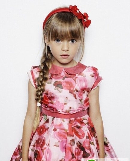 最萌儿童发型图片 女孩子从小就要这么打扮