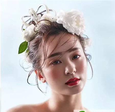 韩式新娘发型大全 最精致的新娘发型