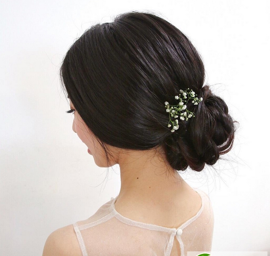 韩式新娘美发图片 时尚新娘发型图片大全