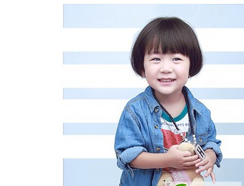 最新儿童短发发型