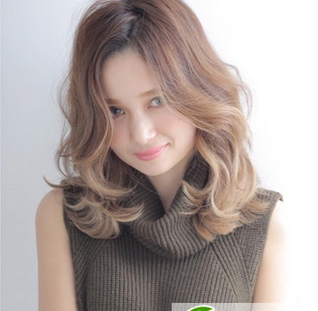 女生韩式刘海发型 脸型和刘海的正确搭配