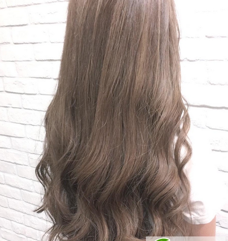韩式水波纹卷发发型