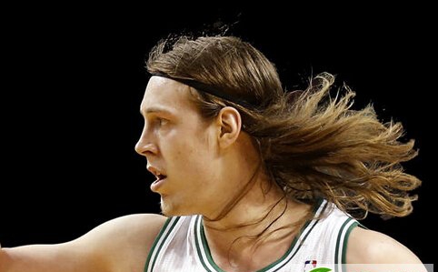 NBA球星爆炸头辫子头合集