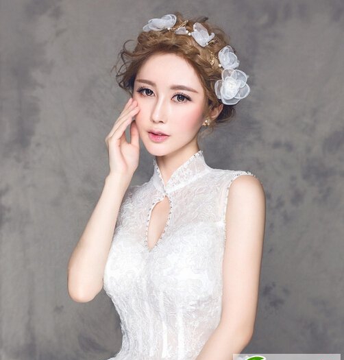 韩式经典唯美浪漫新娘