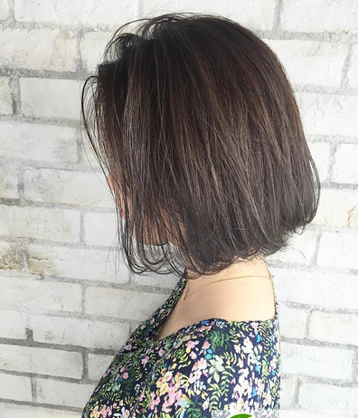 清甜女生短发设计 韩国女生流行短发发型