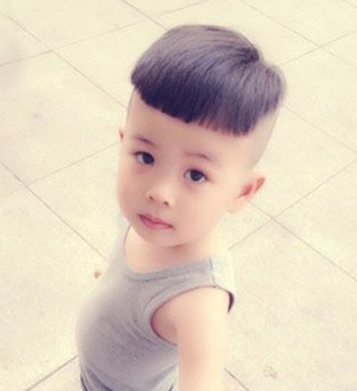 3岁男宝宝时尚发型图片