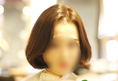 金智媛短发设计 韩国女生流行外卷短发图