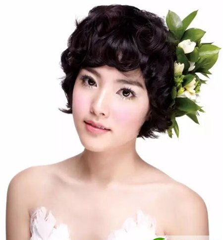 最新韩式新娘发型 简约浪漫女人味