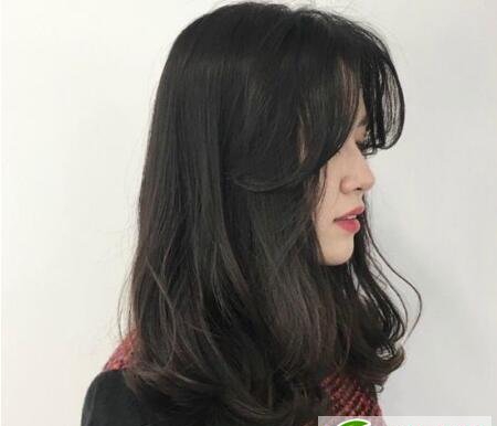 最能展现女生的温柔卷发