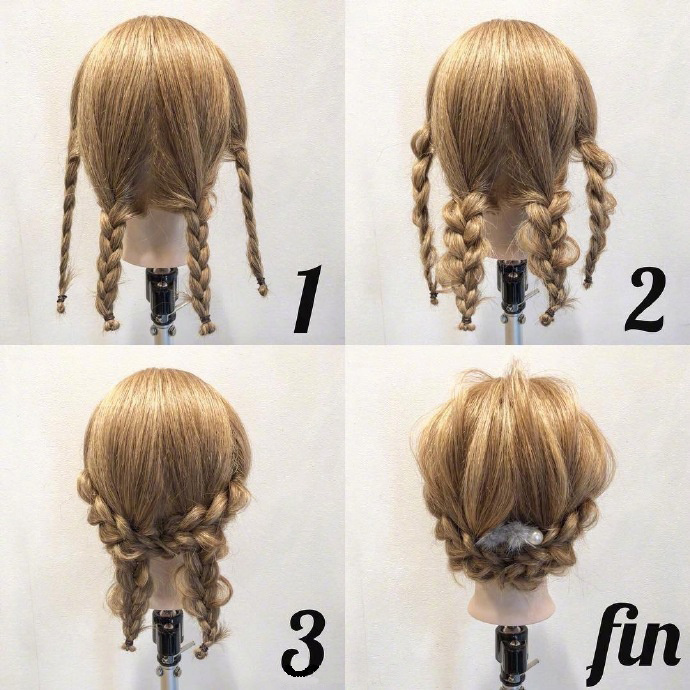 九款适合小仙女的发型教程