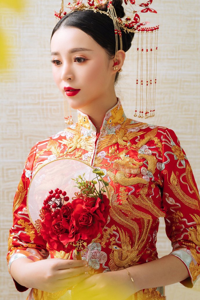 芙蓉不及美人妆，水殿风来珠翠香 中式是那么的惊艳