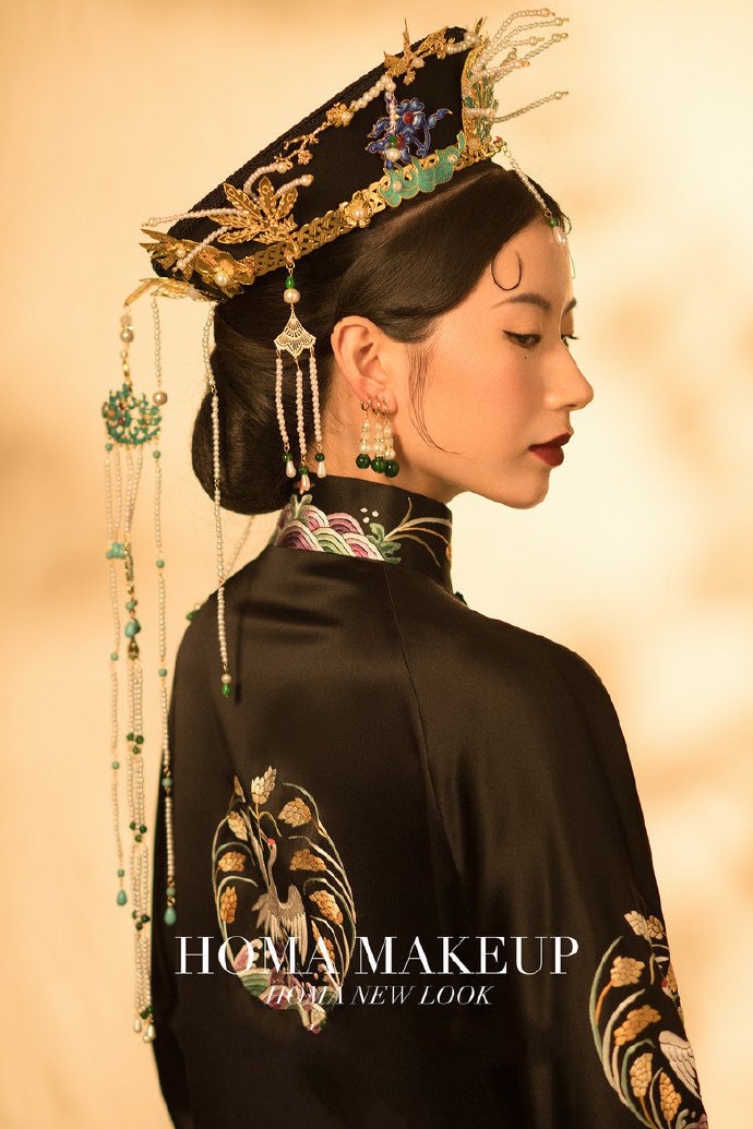 中式古风造型，传递意境美