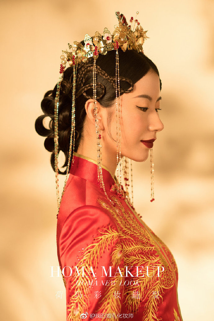 中式古风造型，传递意境美