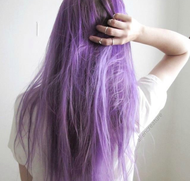 超美的紫色，你们爱吗