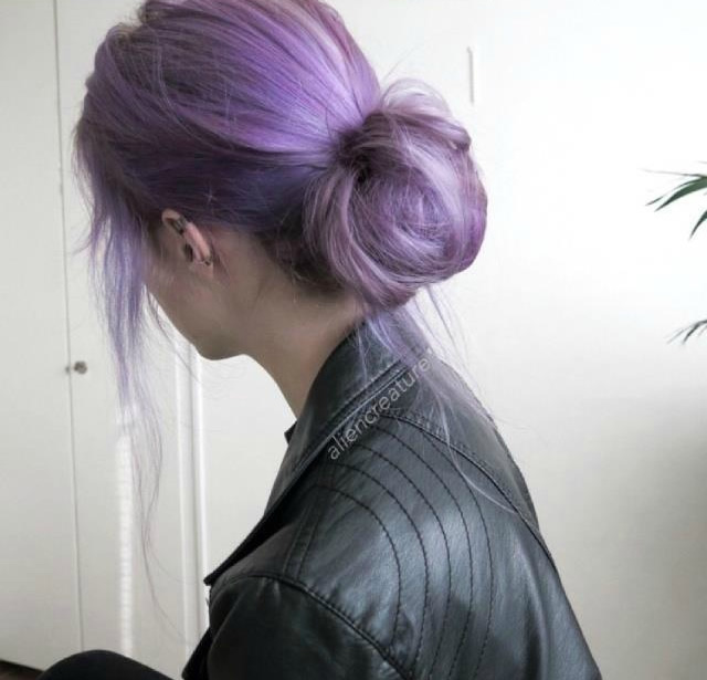 超美的紫色，你们爱吗