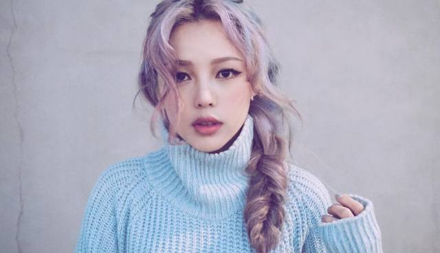 一组女生潮流发色推荐